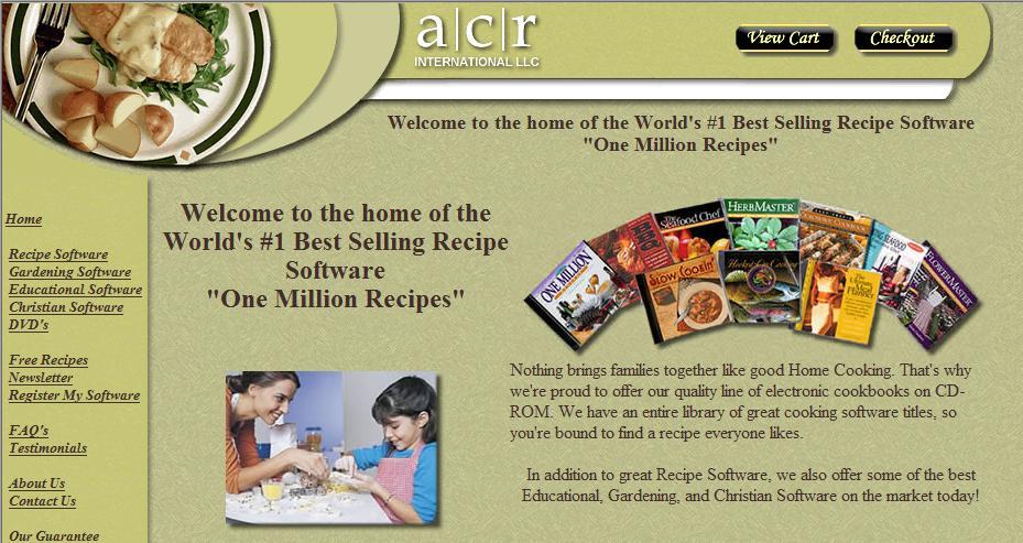 ACR Web Page