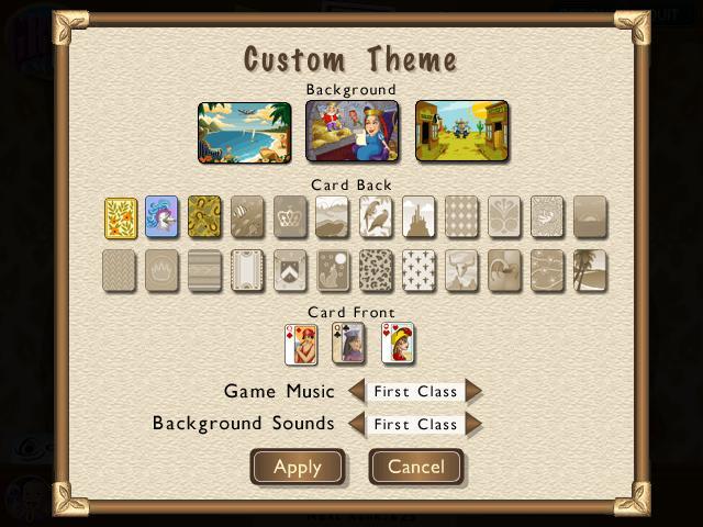 Theme customization