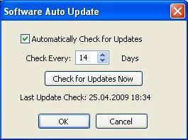 Software auto update