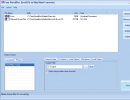 Main Window with Input Files