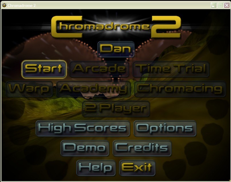 Main Menu