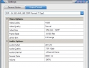 Output Format Settings