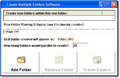 Add Folder