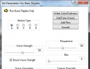 Setting Parameters For Basic Ripples