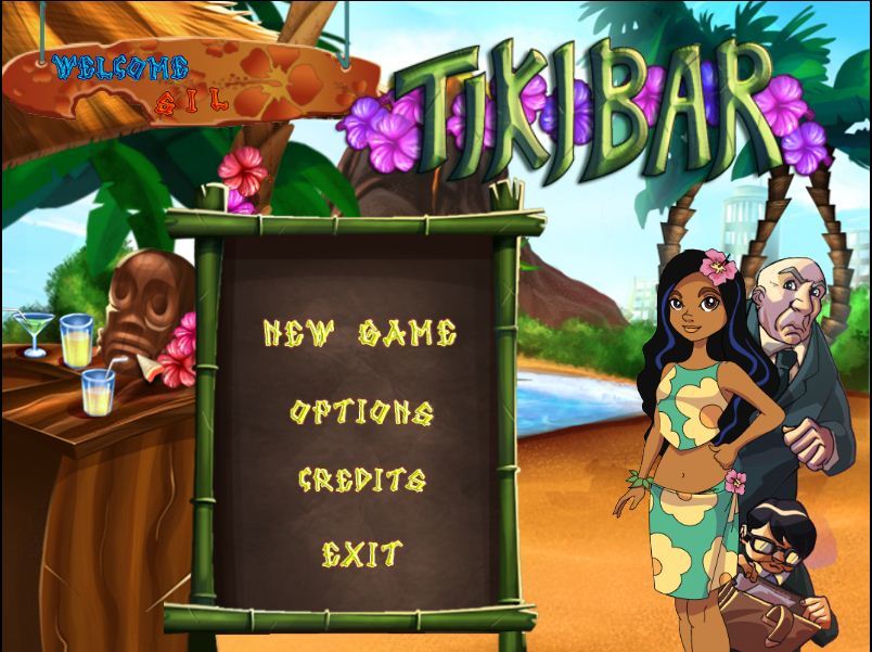 Main menu