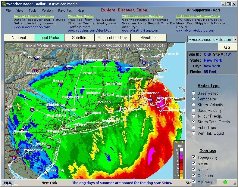 Storm Precipitation