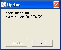 Rates Update