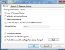 Settings Window