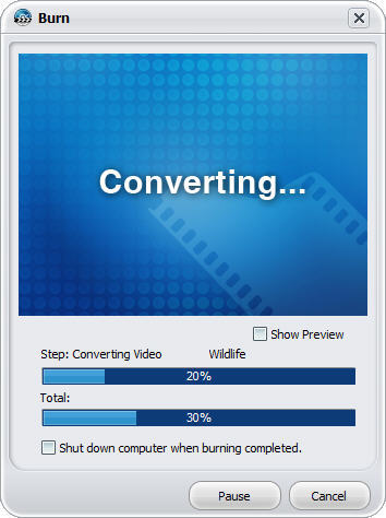 Convert Video files