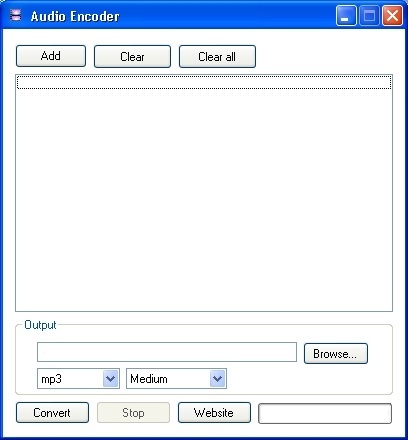 Main Interface