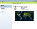 Palringo users map