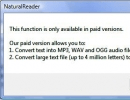 The program denying you access to the most useful features in the free version. 