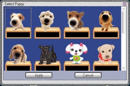 Selecting a puppy