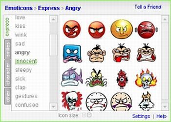 Emotions - angry