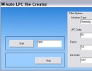 Auto LPC File Creator