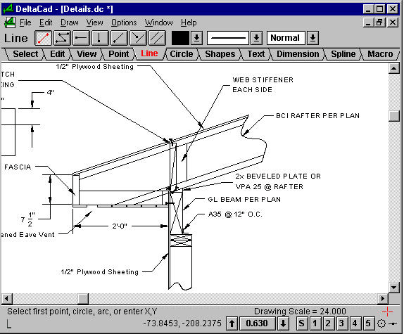 DeltaCad