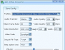 Adjusting an output file parameters