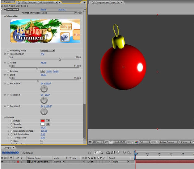 AlphaPlugins Ornament for Adobe After Effects
