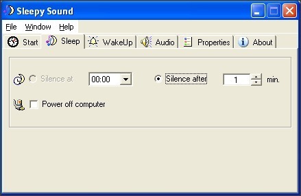 Sleep Tab