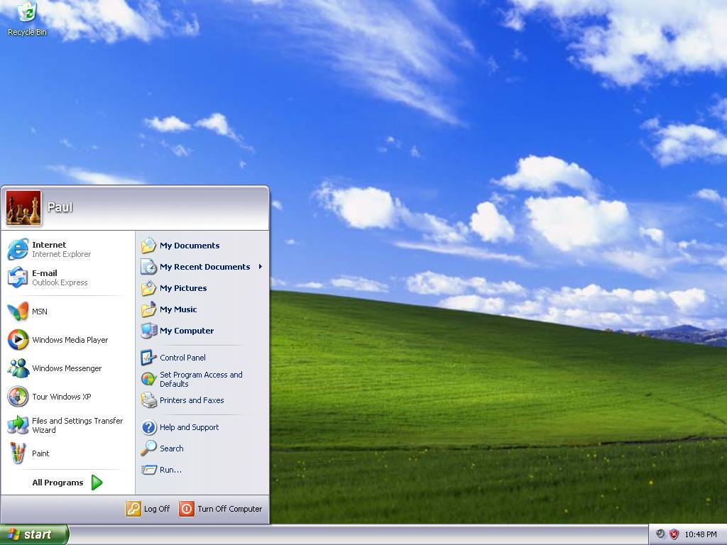 My Desktop Before Vista Inspirat