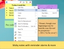 Text formatting in sticky notes