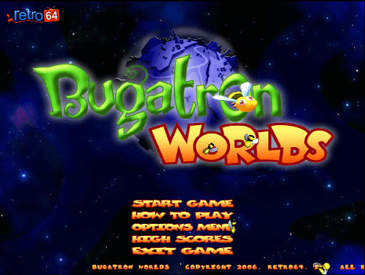 Main menu