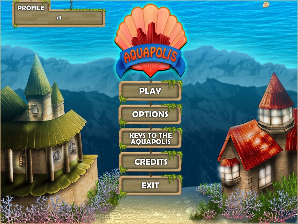 Main menu