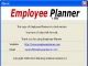 Employee Planner