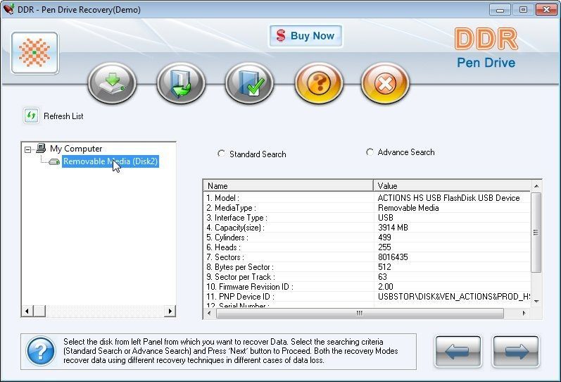 Drive Parameters