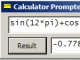 Calculator Prompter