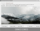 Panorama preview window