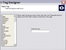 Tag designer