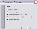 Compress source