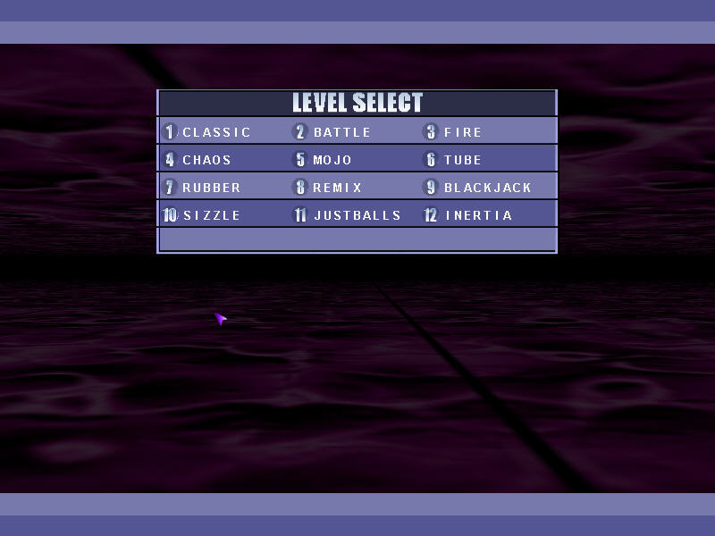 Level Select