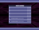 High Scores Screen