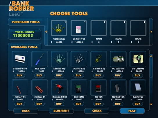 Choose toolse