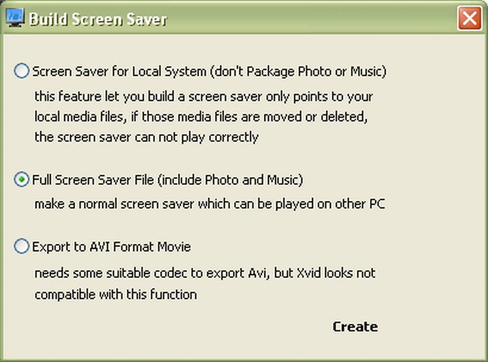 Acme Build Screen Saver