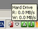 Hard drive activity