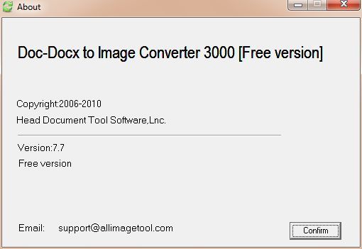 About Doc-Docx to Image Converter 3000