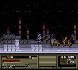 Screenshot of the gameplay.