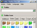 Folder color select