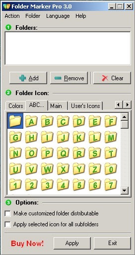 Multiple folders