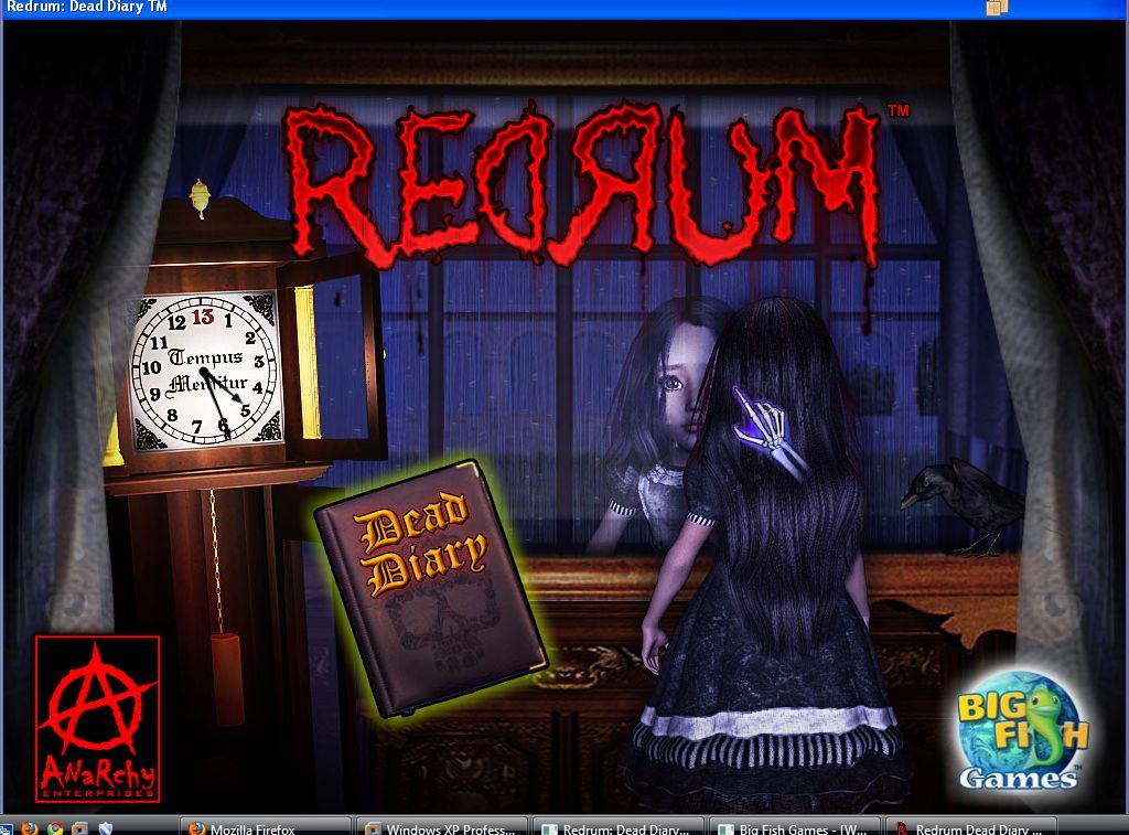 Main menu