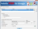Converting PDF file