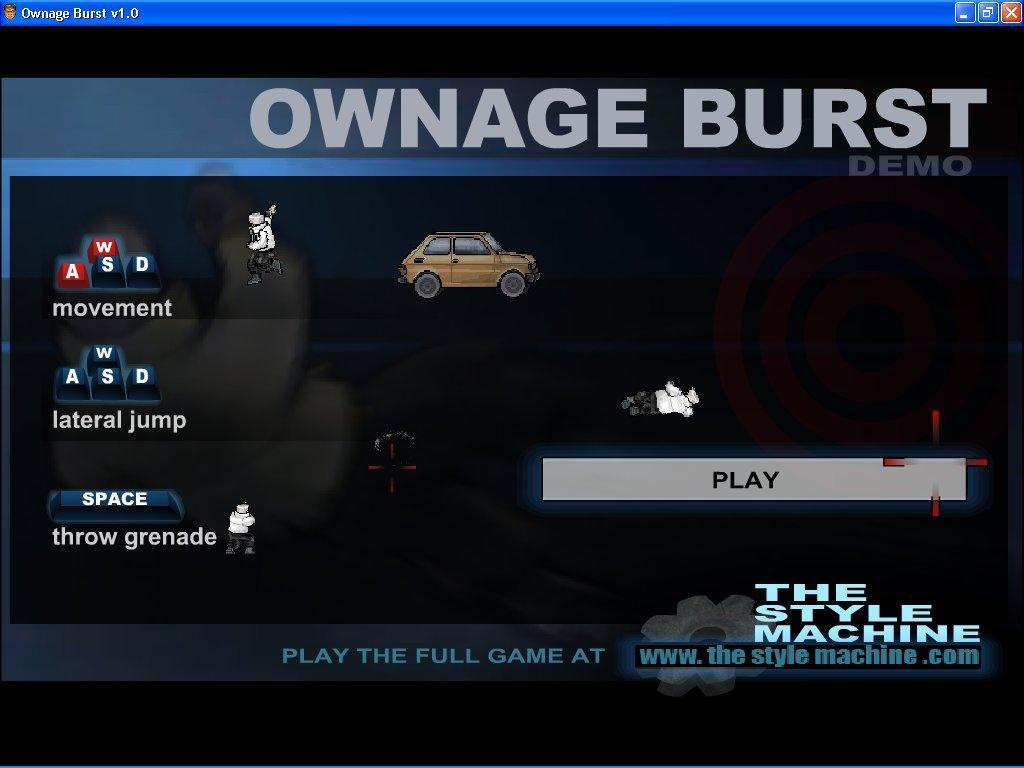 Main Menu