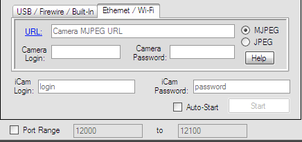 Ethernet options