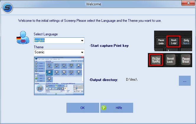 Main Interface