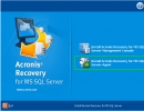 Launch Acronis Recovery for MS SQL Server Agent