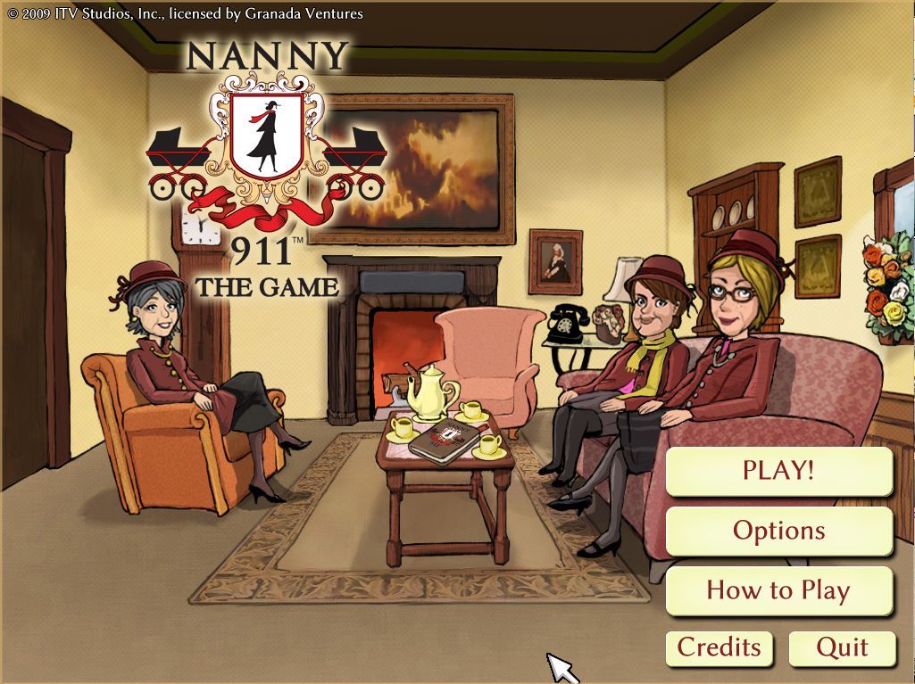 Main menu