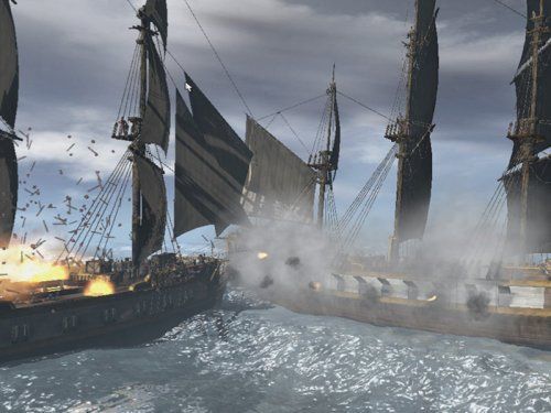 Sea battle